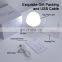 Eye Protect Bright Energy Saving Battery Operated Safe Stepless Adjustment  Brightness Baby Night Light Rest Smart Touch Control