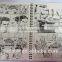 FDT custom cartoon & comic genre double wire-o hot sale PVC cover book