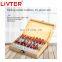 LIVTER Electric Wood Milling Woodworking Flip Engraving Machine Multifunctional Slotting, Keyhole Trimming And Tenoning Machine