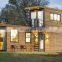 modular prefabricated luxury villa house prefabricated home