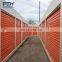 quick assembled rental hotel flat pack prefab house container house for sale