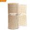 Top quality Natural mesh roll woven rattan cane webbing real cane rattan webbing roll for Furniture and Handicrafts