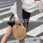 Mini Round Straw Bag withNatural Long Strap For Fashion Girl Crossbody Bag WHolesale in Bulk Vietnam Manufacturer