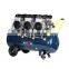 Bison China Silent Oilless Air Compressor 100L Silent Oil Free Air Compressor