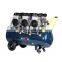 Bison China 8 Bar Oil-free Spray Paint 5Hp Two Stage Air Compressor