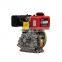 Brand new 8.2kw 3600rpm 11HP Single cylinder diesel Engine with Electric starter 192FA