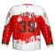 100% polyester good quality hockey jersey with newest design