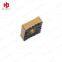 CNMG120404-PF Carbide Lathe Tool with Bi-color CVD Coating for Steel