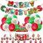 Ningbo PartyKing Christmas and New Year Party Decorations Party Tableware set