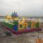 2016 hot sale Kids outdoor inflatable fun city amusement park for sale