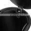 Trash Bin with Lid Household Round Pedal Stainless Steel Rubbish Trash Can