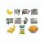 Dried banana plantain chips packaging