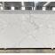 Code：6729，Calacatta artificial stone quartz slab kitchen countertops
