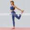 OEM High Quality Women Breathable Gym Top Crop Fitness Athletic Workout Running Push Up Nude Yoga Sports Bra With Removable Pads