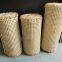 Factory price natural rattan cane weaving mat ture rattan webbing rolls materials for furnitures