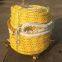 High Performance Super Strength 12 Strand UHMWPE Mooring Towing Rope with Polyester Cover