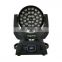 stage light dj 36x10w led moving head wash zoom