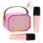 Karaoke Machine For Kids Portable Bluetooth Speaker With Wireless Microphone Birthday Family Party Gift For Girls Boys