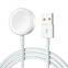 Magnetischer USB-Uhrenkabelloser Ladeger?t für iWatch SE 7 6 5 4 3 2 1 USB-C-Ladekabel