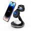 New Arrivals Rotatable Led Colourful Light 3 In 1 Wireless Charger Magnetic Foldable Charging Wireless  Charger