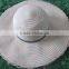 New Desgin Ladies Floppy Cap/hat Wide Brim With Flower