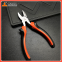BODA industrial-grade steel wire pliers, 6 inches and 8 inches pointed pliers beveled pliers support OEM customization