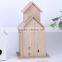 wholesale new unfinished 3 layers wooden bird cage