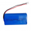 1Pcs 18650 3.7v 4400mAh 1S2P Li ion Rechargeable Battery Pack with JST-XH/2p 2.54mm Connector 16.28Wh/4.4A, Blue, 6.75 x 3.68 x 1.85 cm (16.28Wh/4.4A)