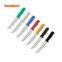 China factory for butcher knives boning knife slaughter knife sets, knife sharpening service rental program, produced by BOLEX CUTLERY