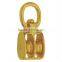 Swivel Double Sheave Pulley
