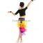 Popular Ballroom Sequins Fringe Rumba Latin Dance Dress children girl latin dance dress