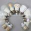 cheap product ce rohs cermic housing e27 9w led bulb