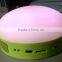 Popular item for new market phone answer or hang up Colorful Bluetooth Speaker With LED Light