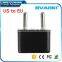 2016 Newest Universal USA US To EU Europe EURO Travel Charger Power Adapter Travel Adapter Worldwide Plug Power Adapter