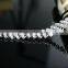 Exaggerated Ultra Wide Diamond Bracelet The Bride Bracelet