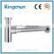 Lastest Arrival Chrome Plated Sink Siphon Bottle Trap Basin Brass Waste Accessories(J220-B)