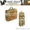 Trauma First Aid Kit - Medical Bag 50+ Supplies TAN Earth MOLLE Equipped Bag