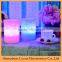 Pillar multi-colored wax candle led artificial candle light