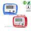 fashion style holiday gifts precise pedometer manual