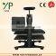 HP230B 9"x12" swing arm customized t shirt printing machine