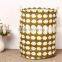 Folding Laundry Bag Toy Clothes Storage Basket Fabric Basket