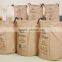 Jute Fabric bag Dirty Clothes Laundry Storage Basket