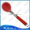 Stainless steel handle silicone soup colander
