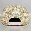 OEM 2015 Flat Brim Beach Print 6-Panel Cap