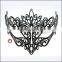 Swan Laser Cut Venetian Mask Masquerade Metal Filigree Halloween Ball Party Mask