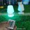 Small LED table light and lighting with remote control