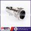 M12 X-Code 8PIn male connector with shield.