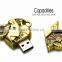 Metallic Motorcycle drive usb 8gb best gift for celebration