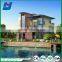 Prefabricated steel structure high rise house apartment building