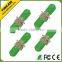 ST Duplex Metal Fiber Optic Adapter